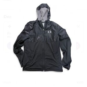 Under Armour Black and Gray Women's Jacket